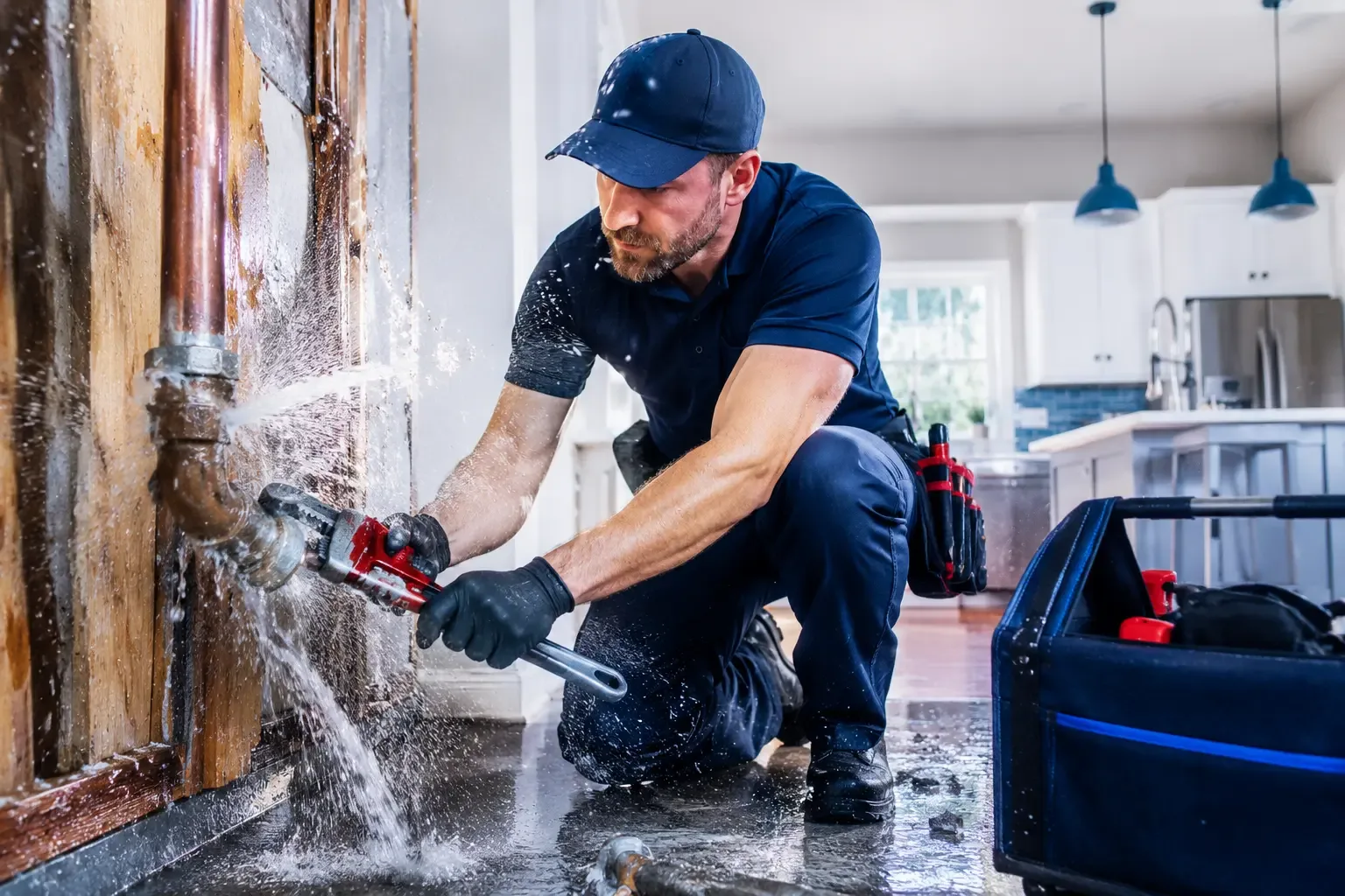 Local emergency pipe repair professionals in Davenport, NY
