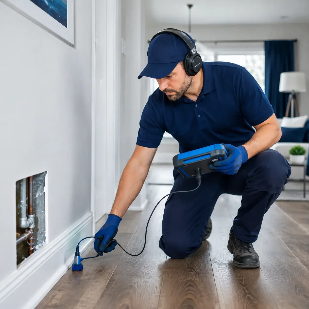 Emergency plumbing professionals serving Davenport, NY